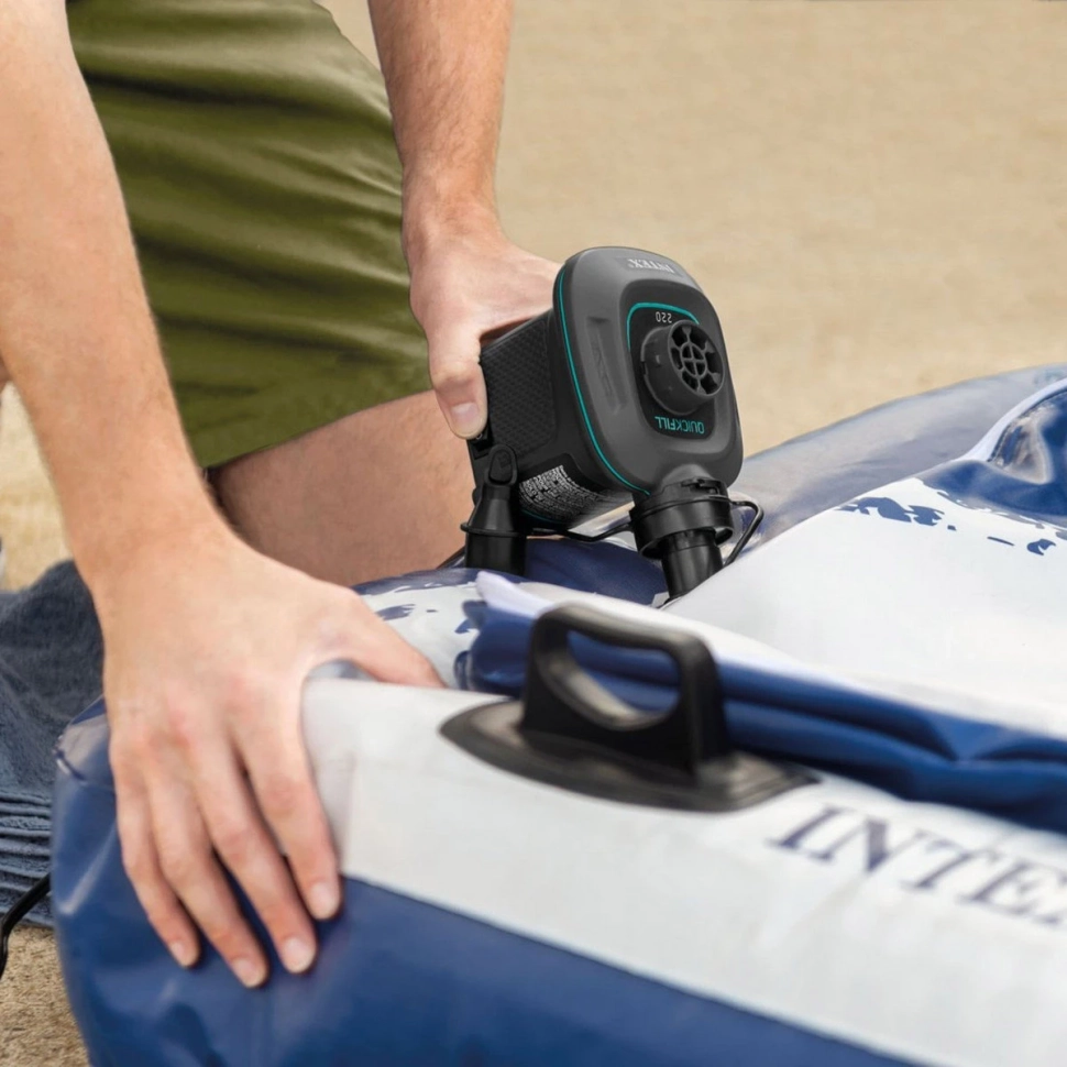 Насос електричний Intex 66640 QuickFill AC (650 л/хв, від 220В)