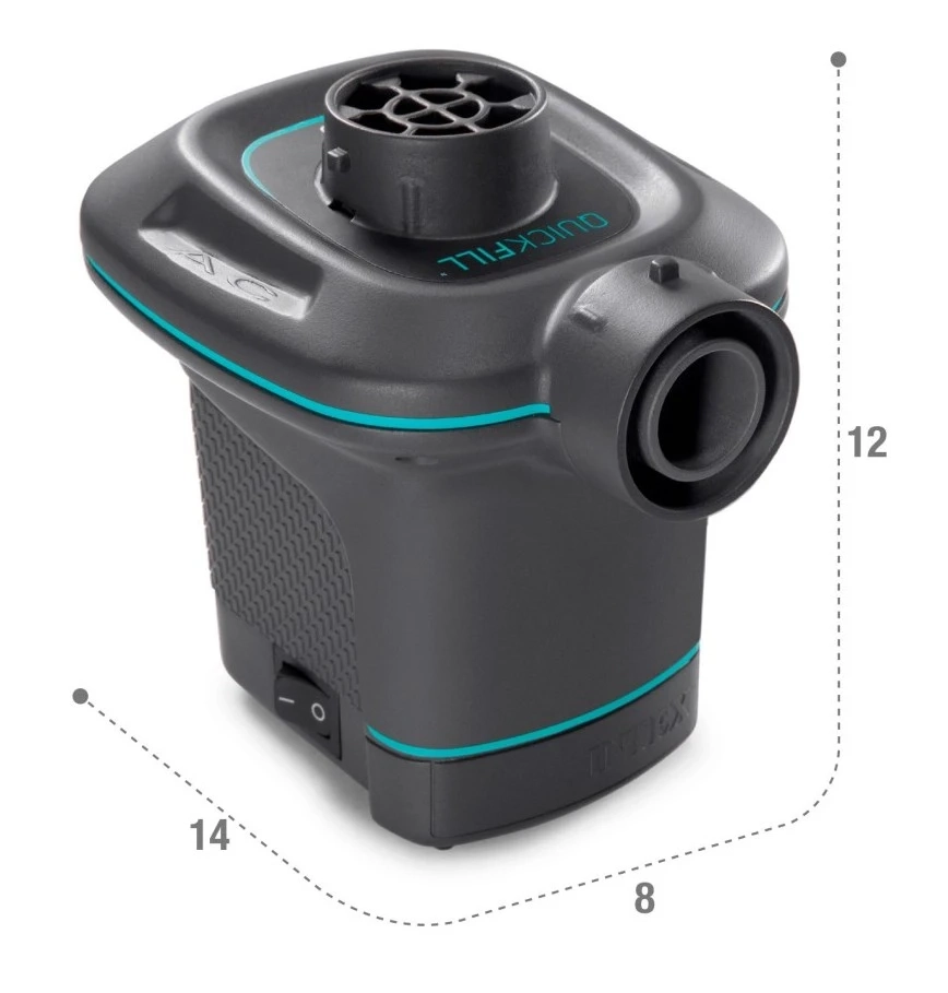 Насос електричний Intex 66640 QuickFill AC (650 л/хв, від 220В)