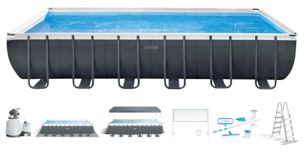 Бассейн каркасный Intex 26368 (732x366x132 см)