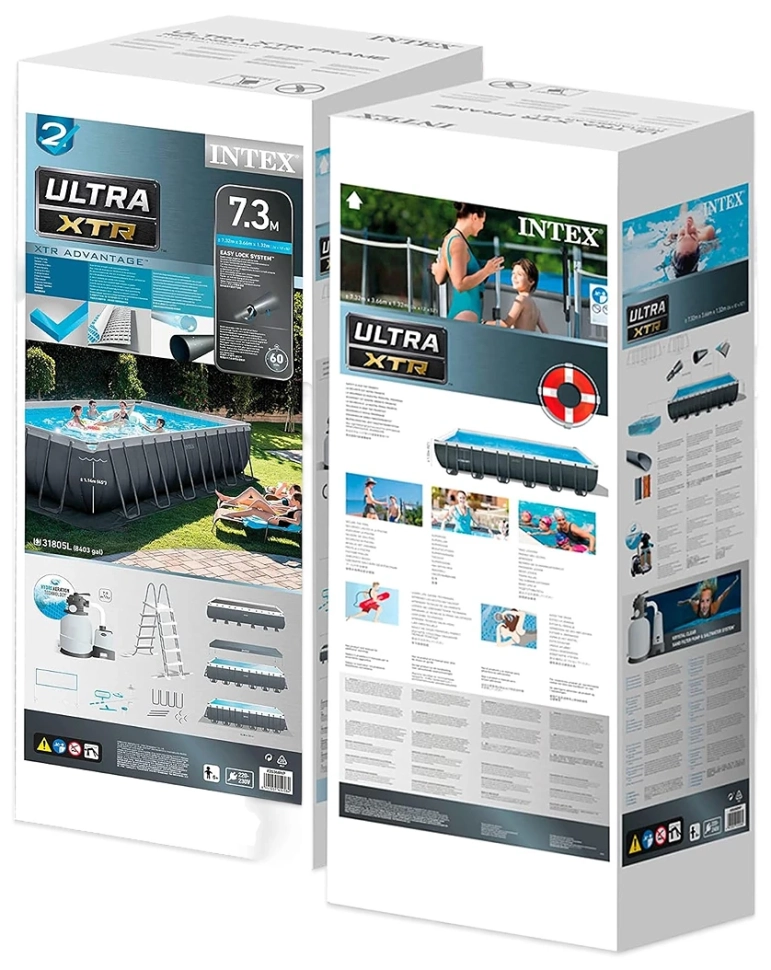Басейн каркасний Intex 26368 (732x366x132 см)