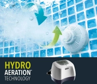 Хлоргенератор для бассейна Intex 26666 (QZ1100) с озонатором, 11 г/час