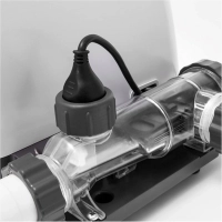 Хлоргенератор для бассейна Intex 26666 (QZ1100) с озонатором, 11 г/час