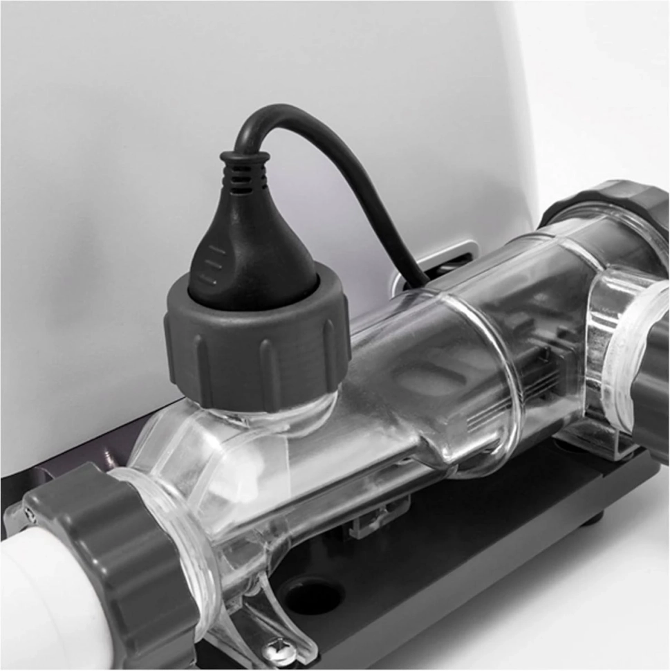 Хлоргенератор для бассейна Intex 26666 (QZ1100) с озонатором, 11 г/час