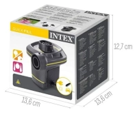 Насос електричний Intex 66634 QuickFill AC/DC (480 л/хв, від 220/12В)