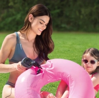 Насос електричний Intex 66634 QuickFill AC/DC (480 л/хв, від 220/12В)