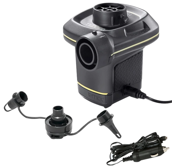 Насос электрический Intex 66634 QuickFill AC/DC (480 л/мин, от 220/12В) 