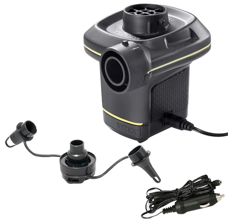 Насос електричний Intex 66634 QuickFill AC/DC (480 л/хв, від 220/12В)