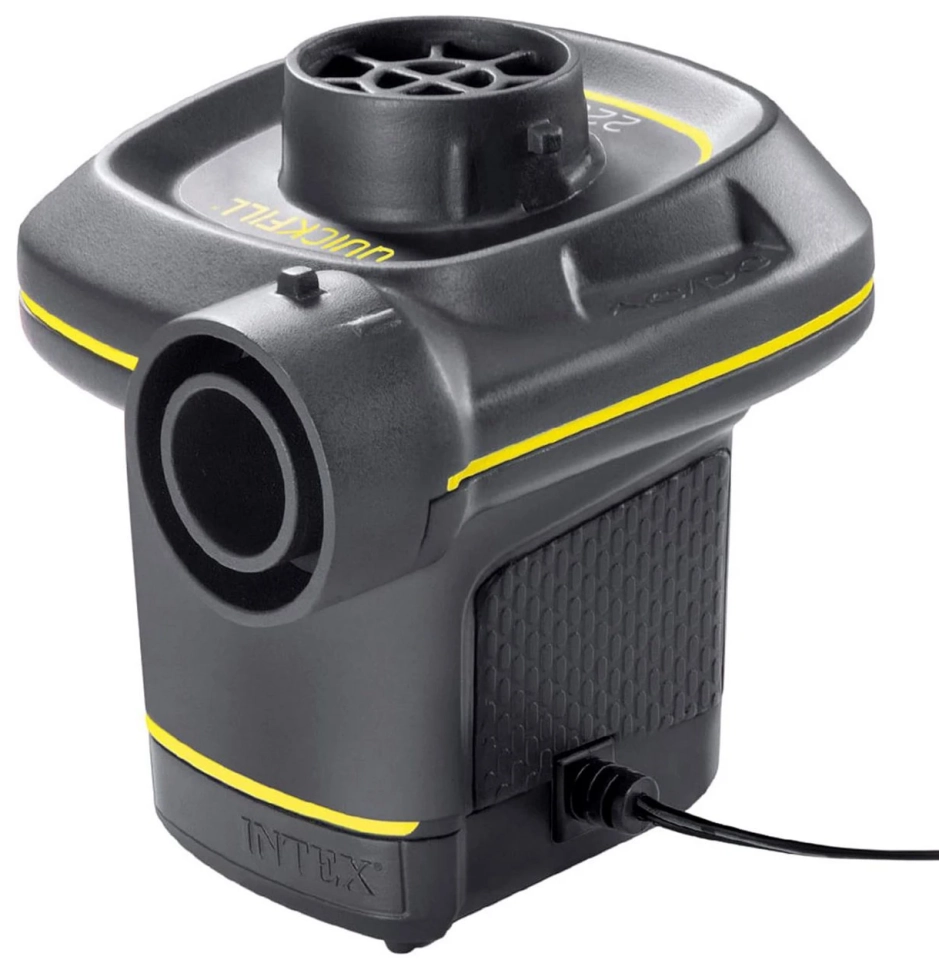 Насос електричний Intex 66634 QuickFill AC/DC (480 л/хв, від 220/12В)
