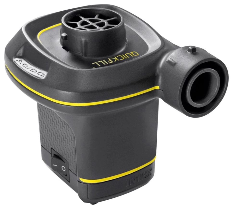 Насос електричний Intex 66634 QuickFill AC/DC (480 л/хв, від 220/12В)