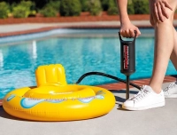 Насос ручний Intex 68612 Double Quick I (0,9 л/цикл)