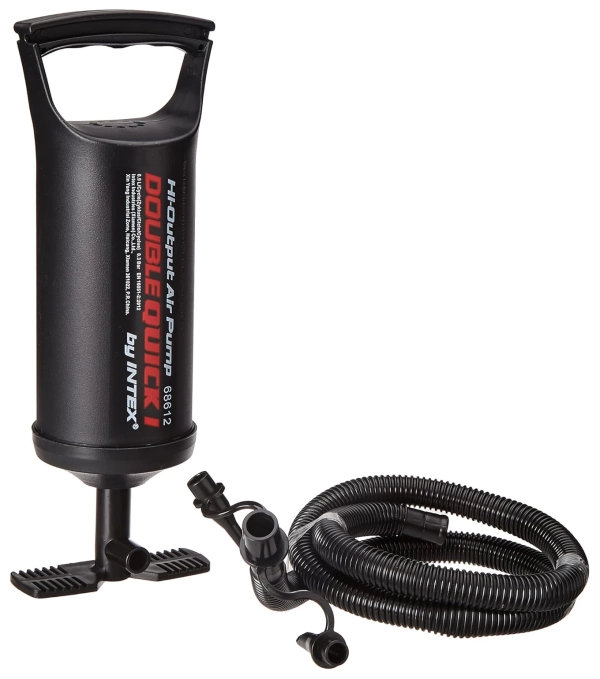 Насос ручной Intex 68612 Double Quick I (0,9 л/цикл)