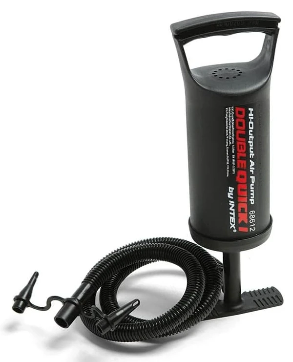 Насос ручний Intex 68612 Double Quick I (0,9 л/цикл)