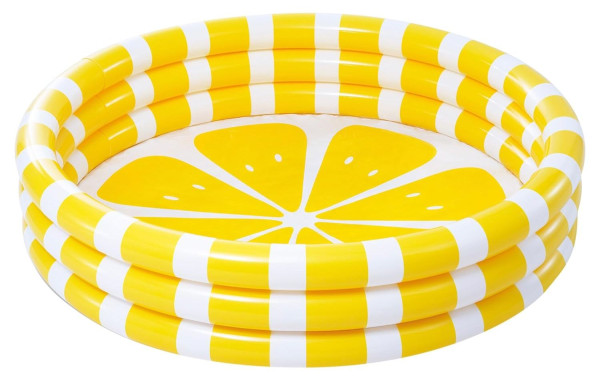 Бассейн детский надувной Intex 58432 (147x33 см) Лимон