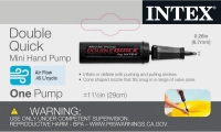 Насос ручний Intex 69613 Double Quick Mini