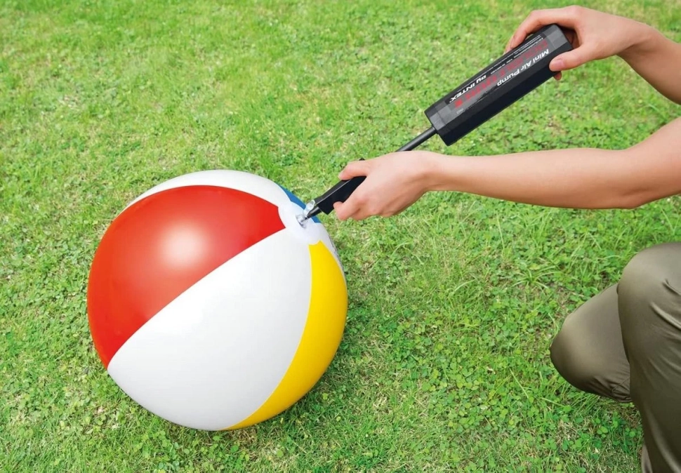 Насос ручний Intex 69613 Double Quick Mini