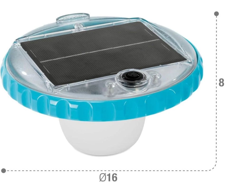 Подсветка для бассейна Intex 28695 на солнечной батарее