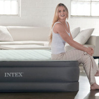 Надувне ліжко Intex 64904 (191x137х46 см)
