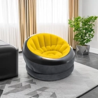 Надувное кресло Intex 68582 (112x109x69 см) 3 цвета