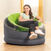 Надувное кресло Intex 68582 (112x109x69 см) 3 цвета