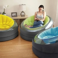 Надувное кресло Intex 68582 (112x109x69 см) 3 цвета