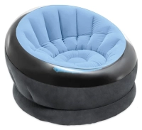 Надувное кресло Intex 68582 (112x109x69 см) 3 цвета