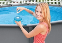 Плавающий дозатор Intex 29040 для таблеток хлора и брома