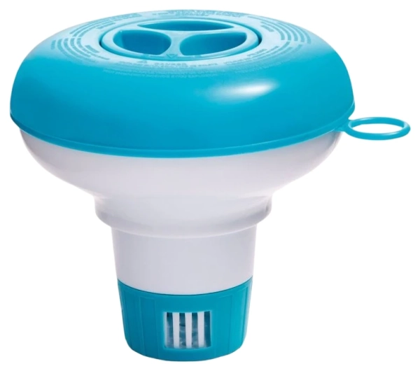 Плавающий дозатор Intex 29040 для таблеток хлора и брома