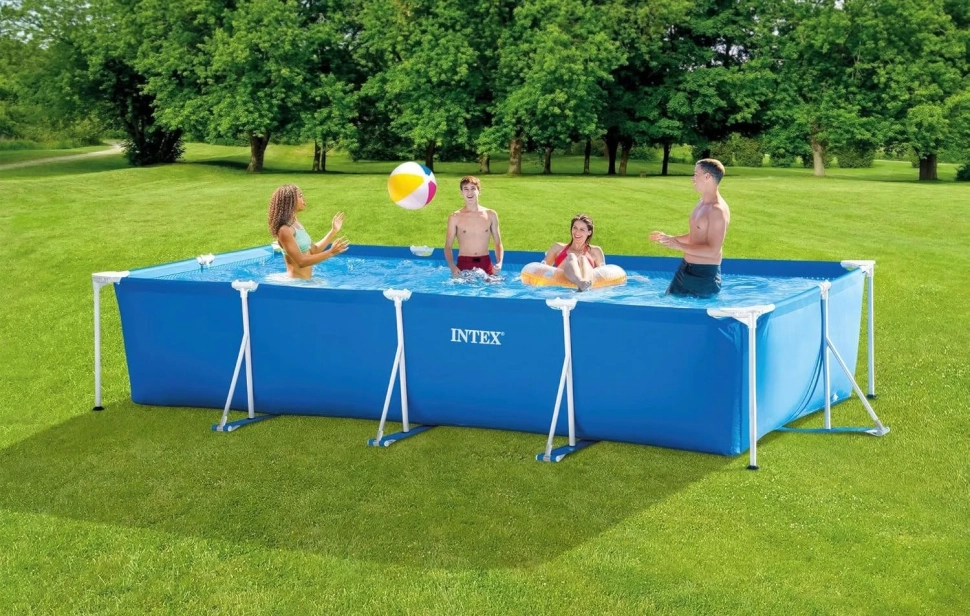 Бассейн каркасный Intex 28273 (450х220х84 см)