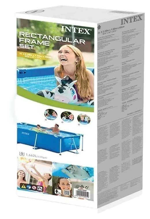 Бассейн каркасный Intex 28270 (220х150х60 см)