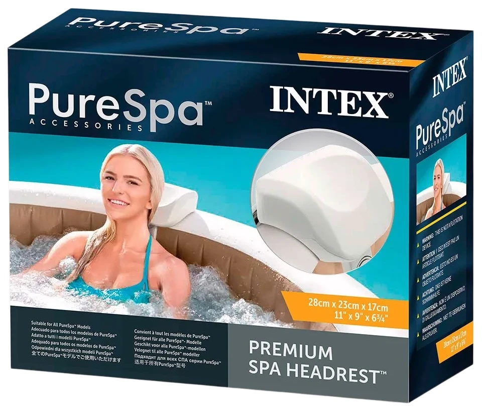 Підголовник для джакузі Intex 28505